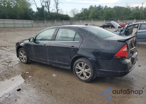 2012 Ford Fusion Se z USA, uszkodzony, nr VIN 3FAHP0HA3CR438517